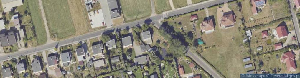 Zdjęcie satelitarne Świetlana ul.