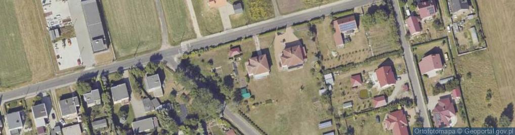 Zdjęcie satelitarne Świetlana ul.