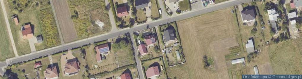 Zdjęcie satelitarne Świetlana ul.