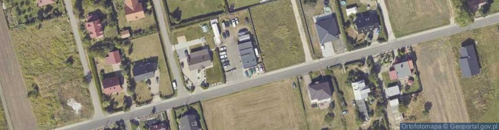 Zdjęcie satelitarne Świetlana ul.