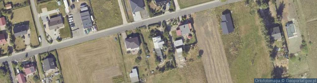 Zdjęcie satelitarne Świetlana ul.