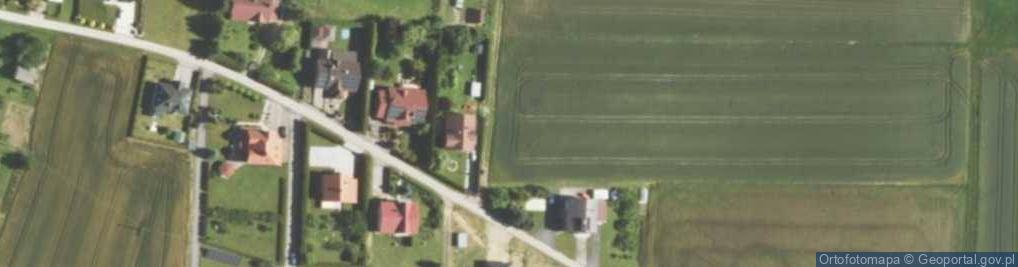Zdjęcie satelitarne Świerkowa ul.