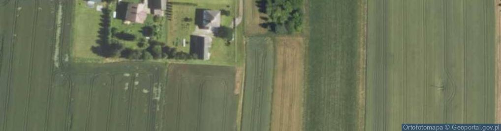 Zdjęcie satelitarne Świerkowa ul.