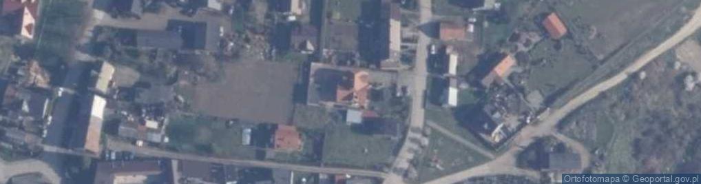 Zdjęcie satelitarne św. Piotra ul.