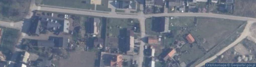 Zdjęcie satelitarne św. Piotra ul.