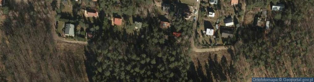 Zdjęcie satelitarne Świerkowa ul.