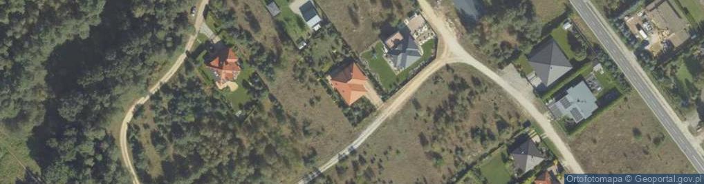 Zdjęcie satelitarne Świerkowa ul.