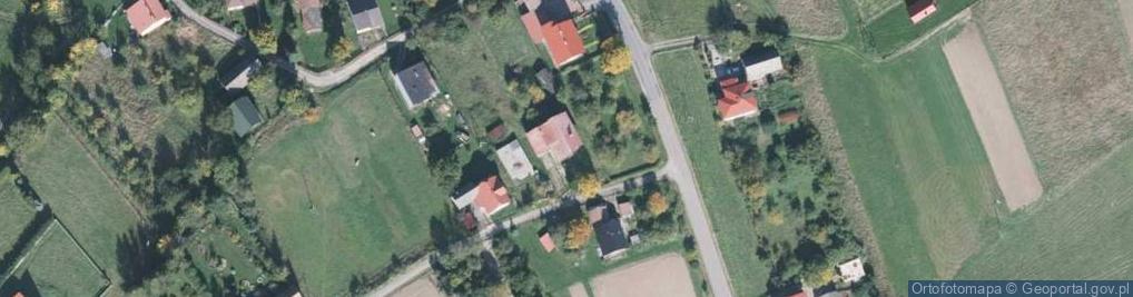 Zdjęcie satelitarne Świetlika ul.