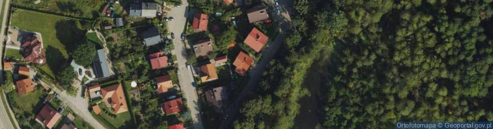 Zdjęcie satelitarne Świerkowa ul.