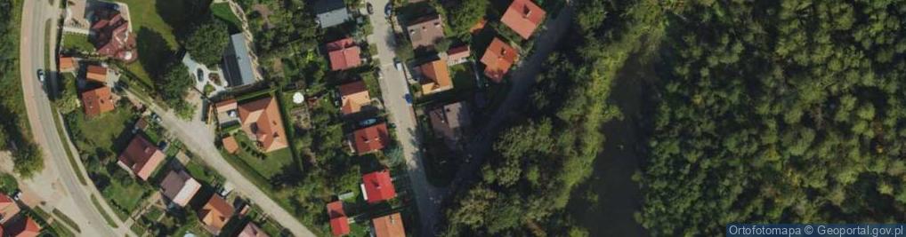 Zdjęcie satelitarne Świerkowa ul.