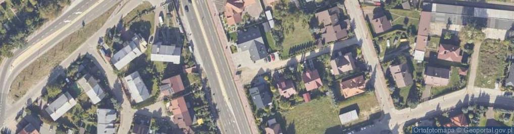 Zdjęcie satelitarne św. Rafała Kalinowskiego ul.