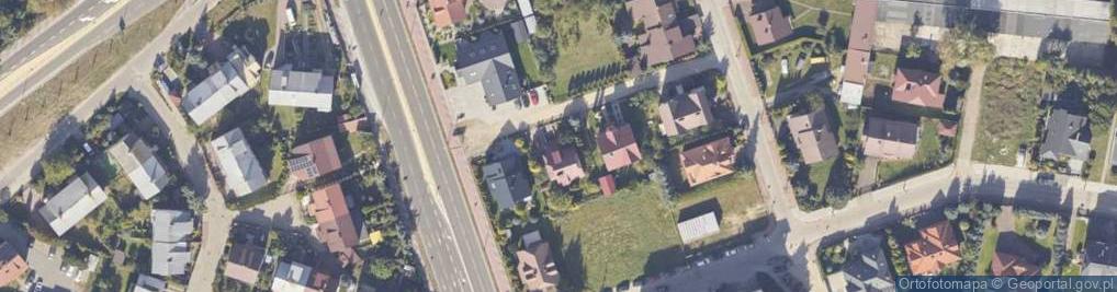 Zdjęcie satelitarne św. Rafała Kalinowskiego ul.