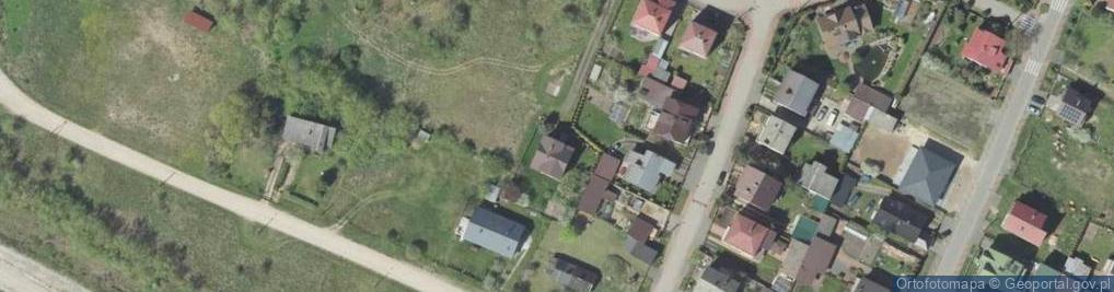 Zdjęcie satelitarne Świerkowa ul.