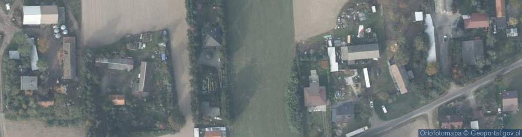 Zdjęcie satelitarne św. Walentego ul.