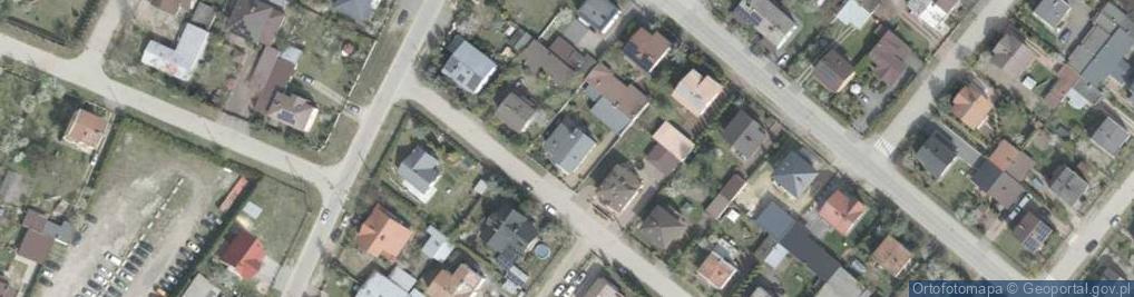 Zdjęcie satelitarne Świderskich Marii i Józefa ul.