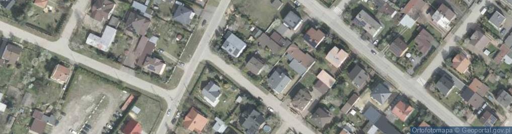 Zdjęcie satelitarne Świderskich Marii i Józefa ul.