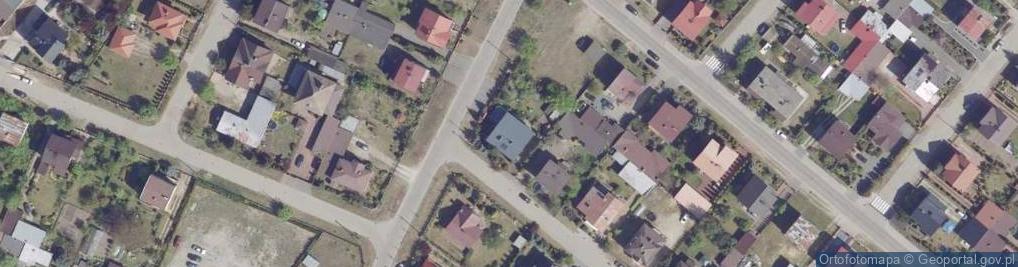 Zdjęcie satelitarne Świderskich Marii i Józefa ul.
