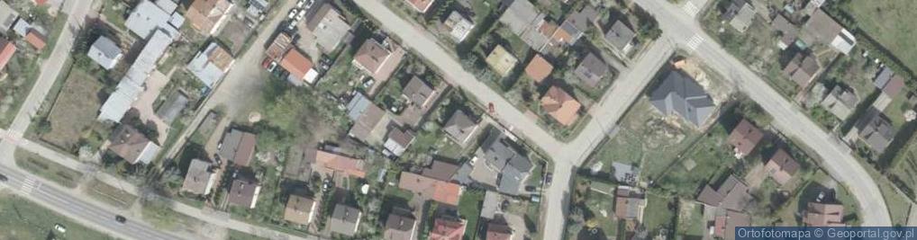 Zdjęcie satelitarne Świderskich Marii i Józefa ul.