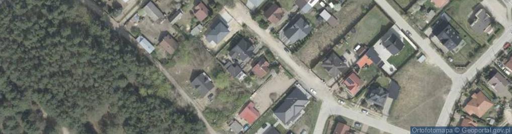 Zdjęcie satelitarne Świerkowa ul.