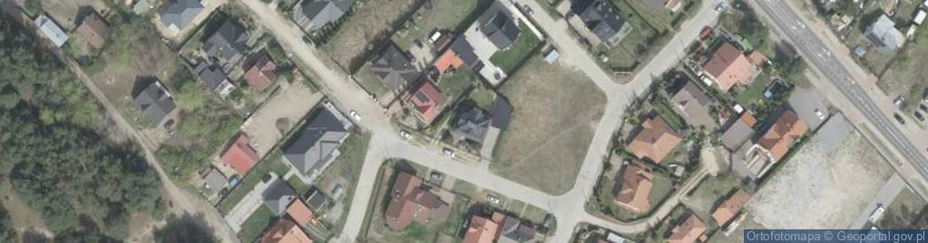 Zdjęcie satelitarne Świerkowa ul.