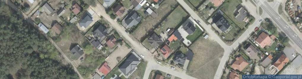 Zdjęcie satelitarne Świerkowa ul.