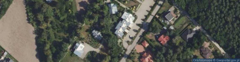 Zdjęcie satelitarne św. Faustyny ul.