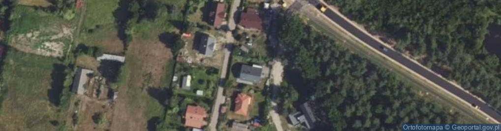 Zdjęcie satelitarne Świerkowa ul.