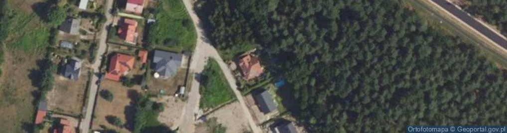 Zdjęcie satelitarne Świerkowa ul.