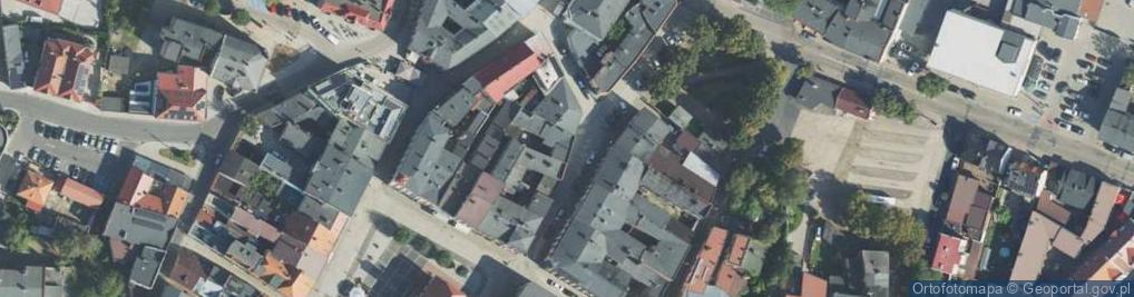 Zdjęcie satelitarne św. Maksymiliana Marii Kolbego ul.