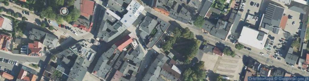 Zdjęcie satelitarne św. Maksymiliana Marii Kolbego ul.