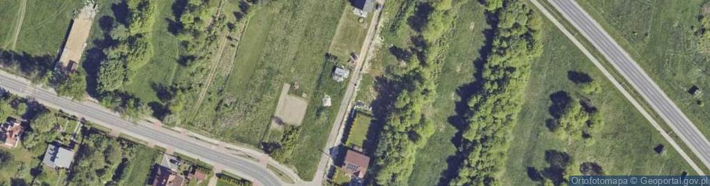 Zdjęcie satelitarne św. Barbary ul.