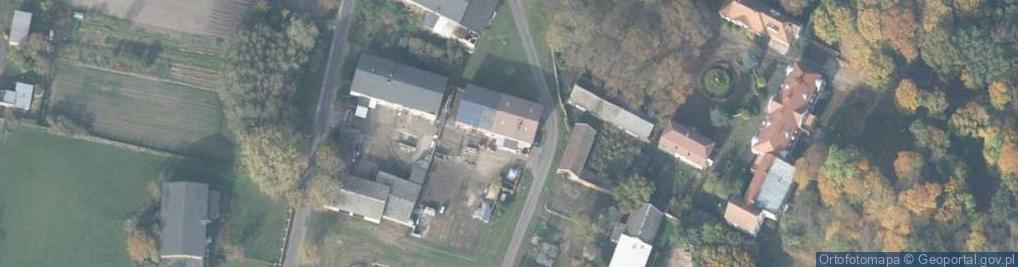 Zdjęcie satelitarne św. Urszuli Ledóchowskiej ul.