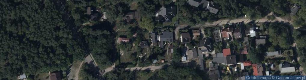 Zdjęcie satelitarne Świderska ul.