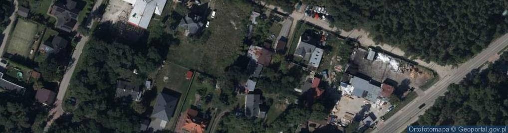 Zdjęcie satelitarne Świderska ul.