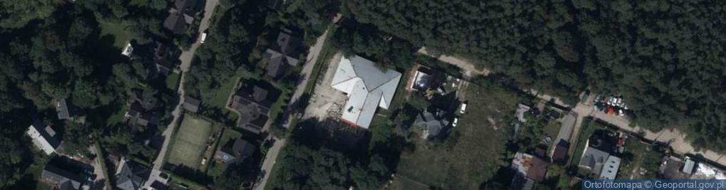 Zdjęcie satelitarne Świderska ul.