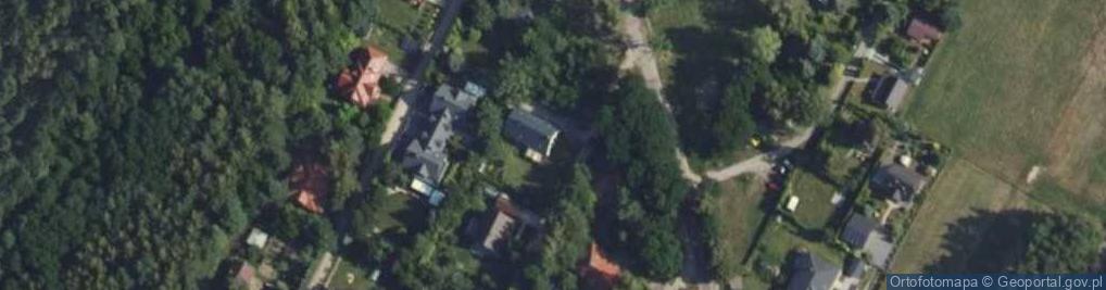 Zdjęcie satelitarne Świetlików ul.