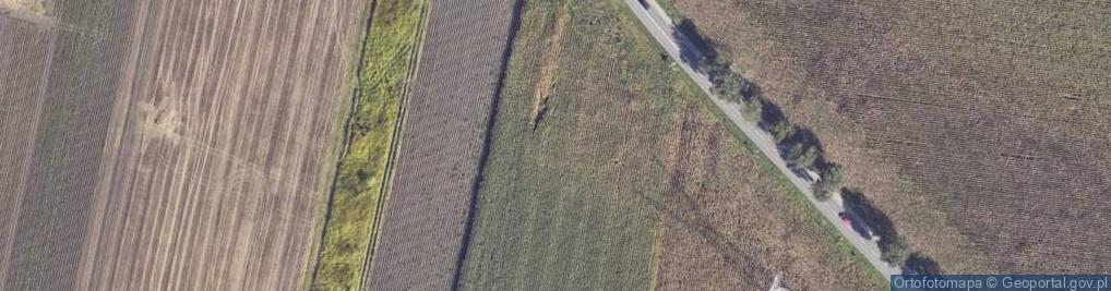 Zdjęcie satelitarne Świerkowa ul.