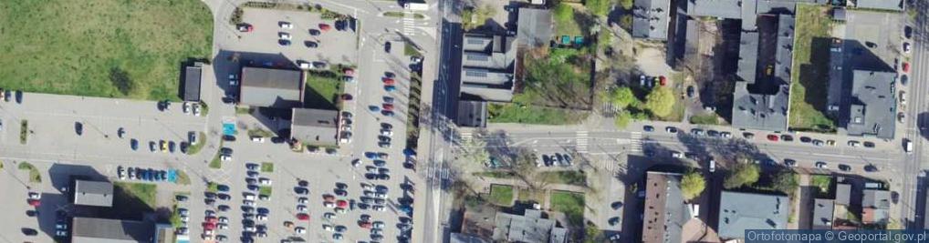 Zdjęcie satelitarne św. Rocha ul.
