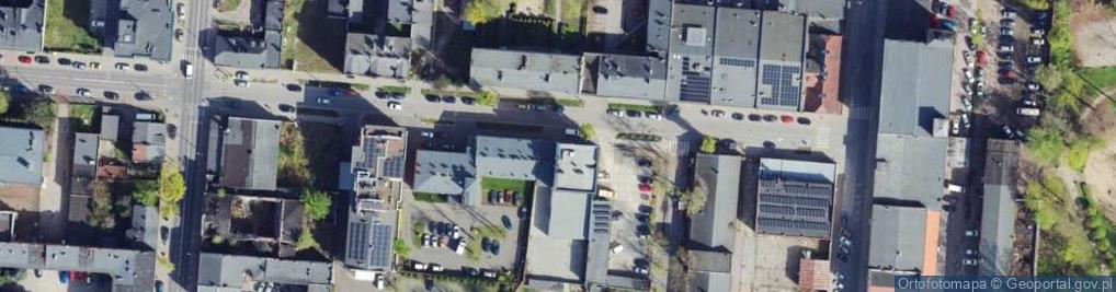 Zdjęcie satelitarne św. Rocha ul.