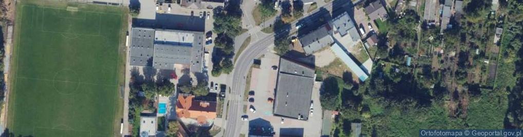 Zdjęcie satelitarne św. Jana ul.