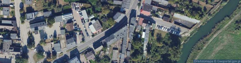 Zdjęcie satelitarne św. Jana ul.