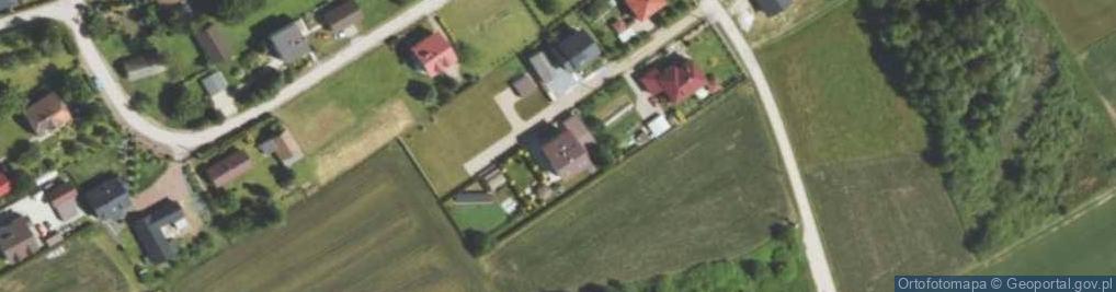 Zdjęcie satelitarne św. Jakuba ul.