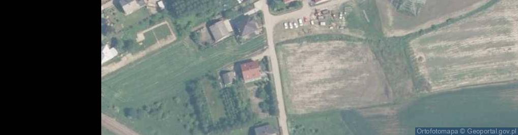 Zdjęcie satelitarne św. Jakuba ul.