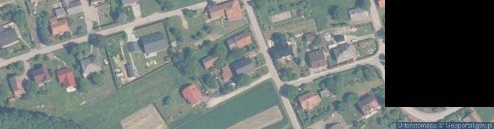 Zdjęcie satelitarne Świętojańska ul.