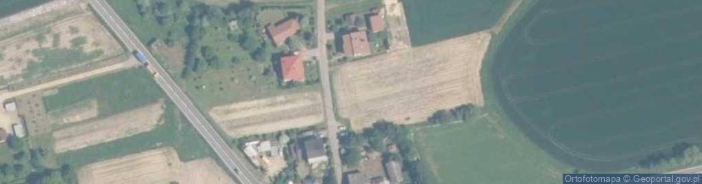 Zdjęcie satelitarne Świętojańska ul.