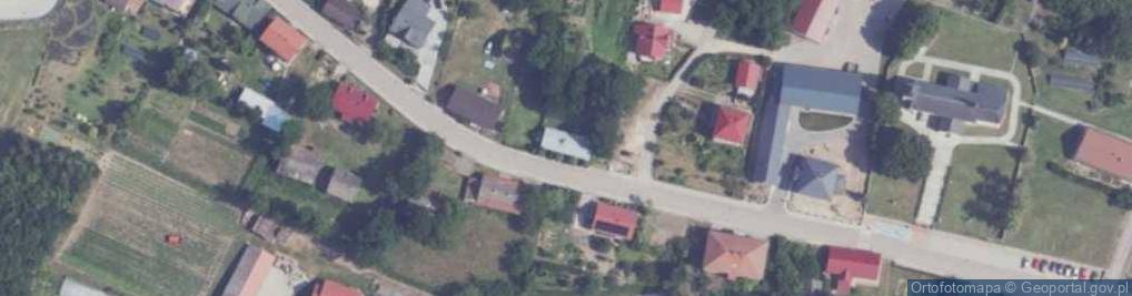 Zdjęcie satelitarne św. Jakuba ul.