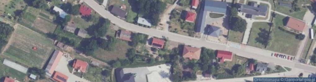 Zdjęcie satelitarne św. Jakuba ul.