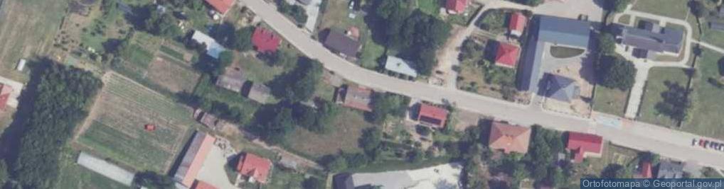 Zdjęcie satelitarne św. Jakuba ul.