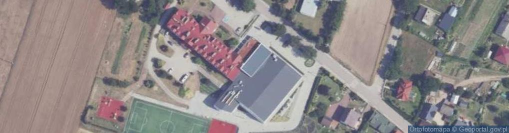 Zdjęcie satelitarne św. Jakuba ul.