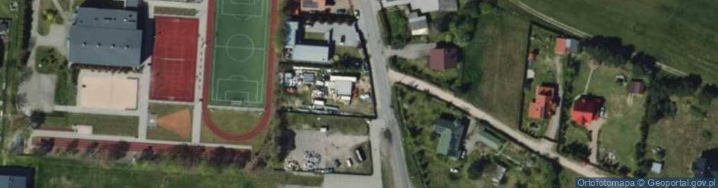 Zdjęcie satelitarne św. Rocha ul.